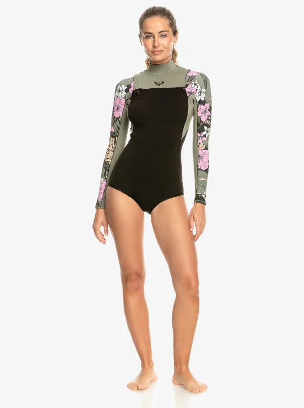 1.5mm Elite Long Sleeve Spring Suit - Anthracite Classic Pro Surf