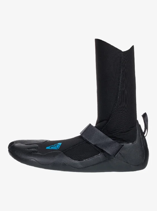 5Mm Swell Series Round Toe Wetsuit Boots - True Black