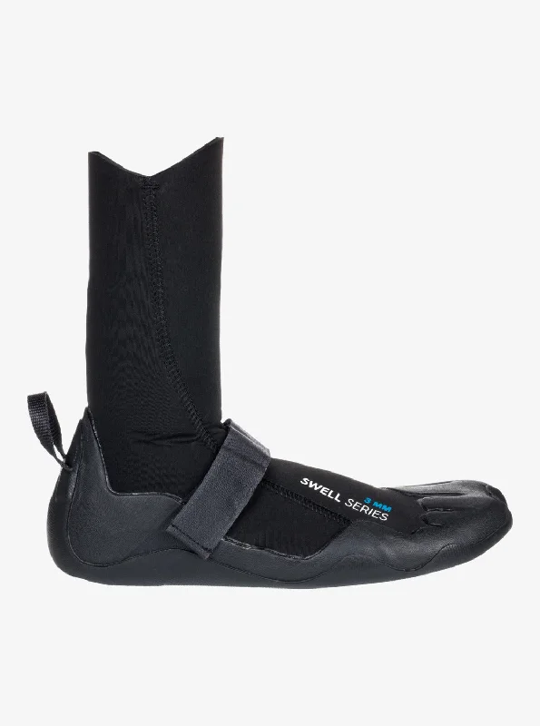 5Mm Swell Series Round Toe Wetsuit Boots - True Black