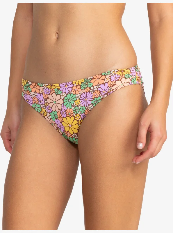 All About Sol Hipster Bikini Bottoms - Root Beer All About Sol Mini