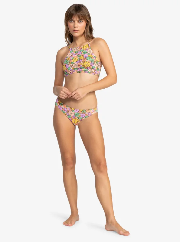 All About Sol Hipster Bikini Bottoms - Root Beer All About Sol Mini