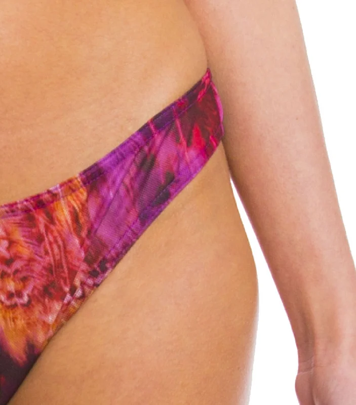 Purple Amalfi Tan Through Bikini Brief