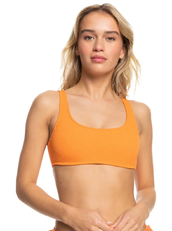 Aruba Bralette Bikini Top - Autumn Sunset