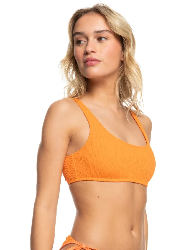 Aruba Bralette Bikini Top - Autumn Sunset