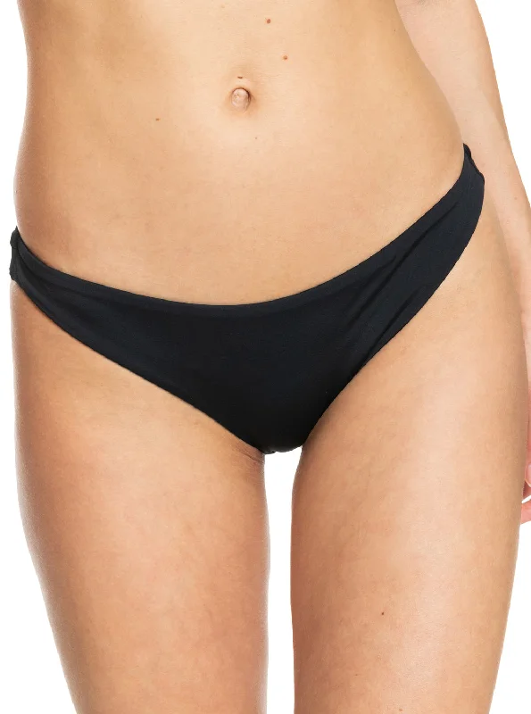 Beach Classics Cheeky Bikini Bottoms - Anthracite