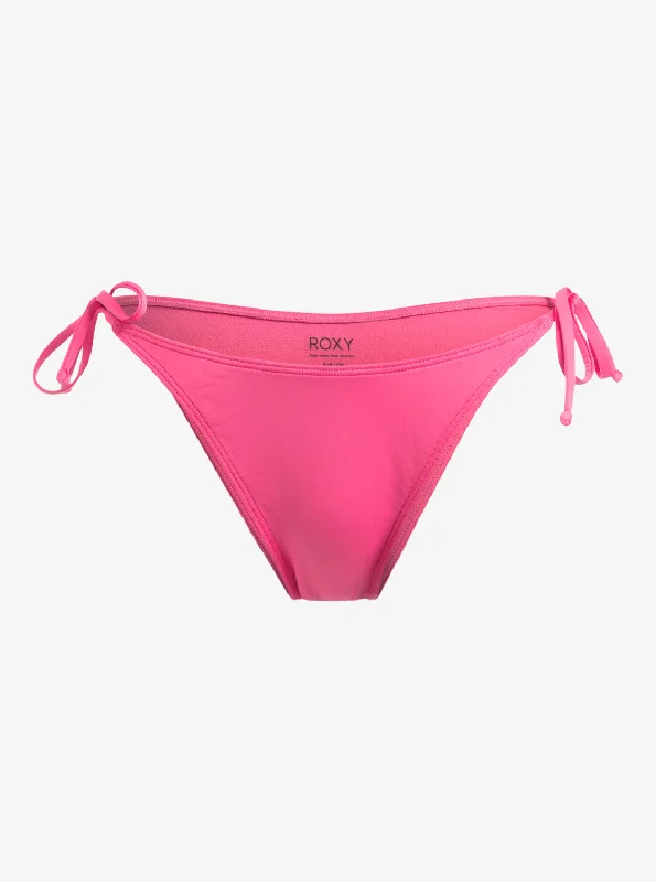 Beach Classics Cheeky Bikini Bottoms - Shocking Pink