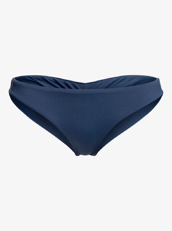 Beach Classics Cheeky Bikini Bottoms - Mood Indigo