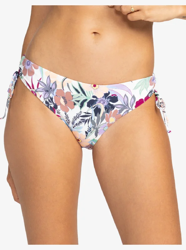 Printed Beach Classics Hipster Bikini Bottoms - Ash Rose Wallflower