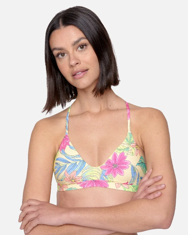 Bloom Wash Adjustable Bikini Top