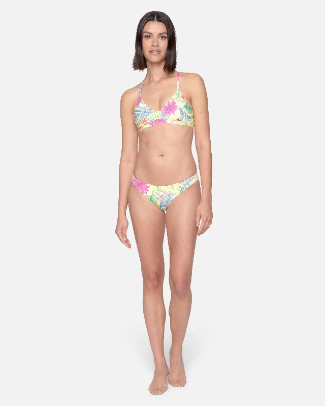 Bloom Wash Adjustable Bikini Top