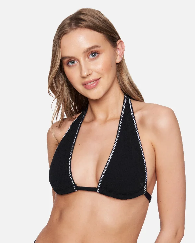 Coastal Soft Tie Halter