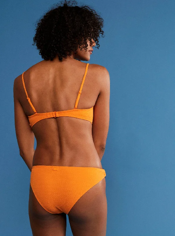 Color Jam Bikini Bottoms - Tangelo