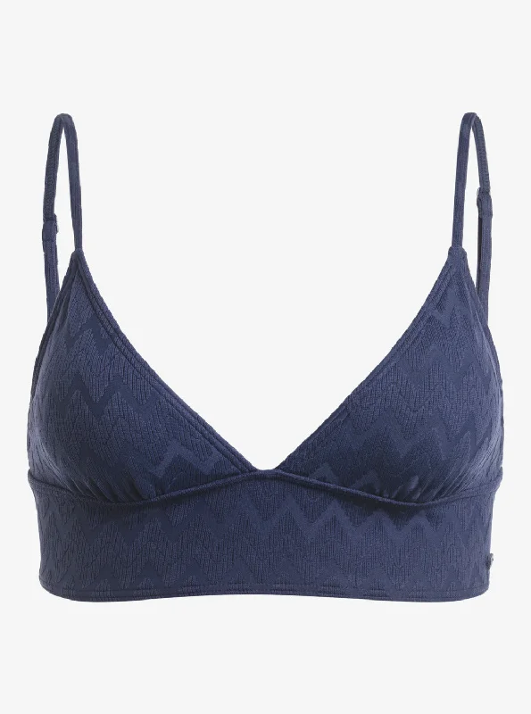 Current Coolness Tank Triangle Bikini Top - Naval Academy