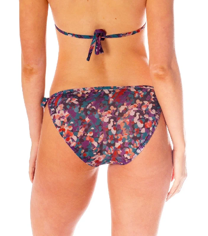 Elba Tan Through Tie Side Bikini Tanga