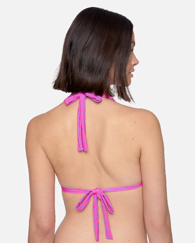 Electric Slide Soft Tie Halter