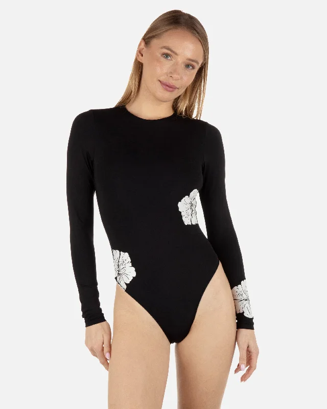 Hibiscus Cheeky Surfsuit