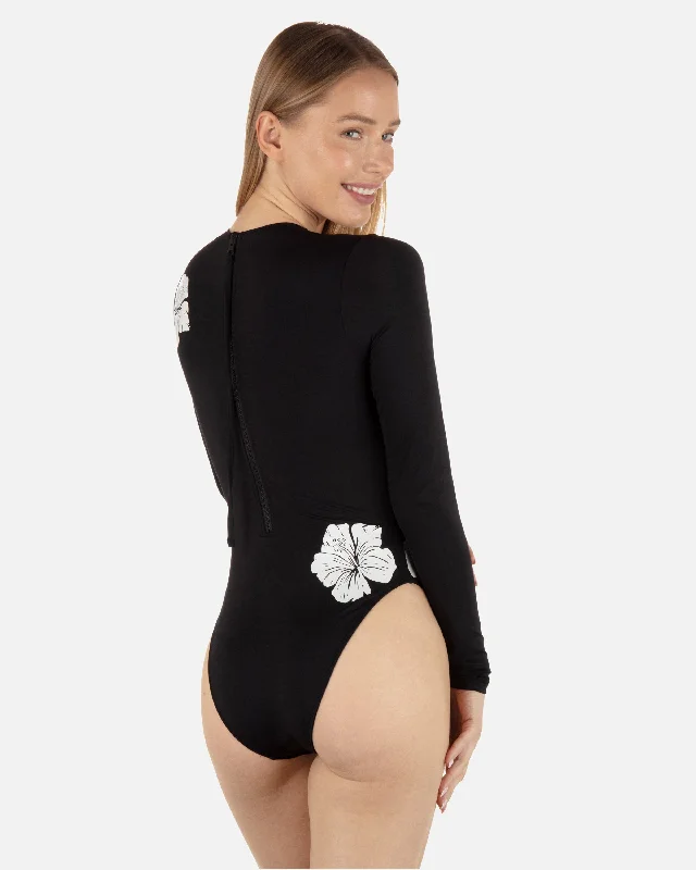 Hibiscus Cheeky Surfsuit