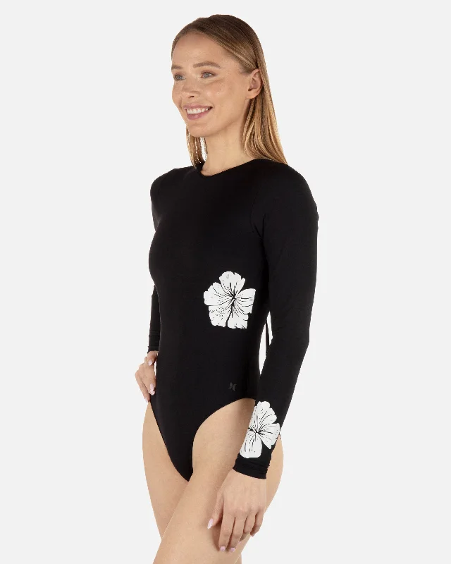 Hibiscus Cheeky Surfsuit