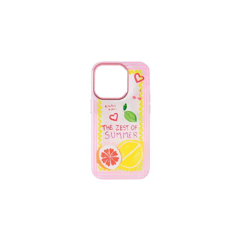 iPhone Case - Lemon Zest