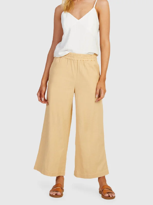 Lekeitio Bay Beach Trousers - Beige