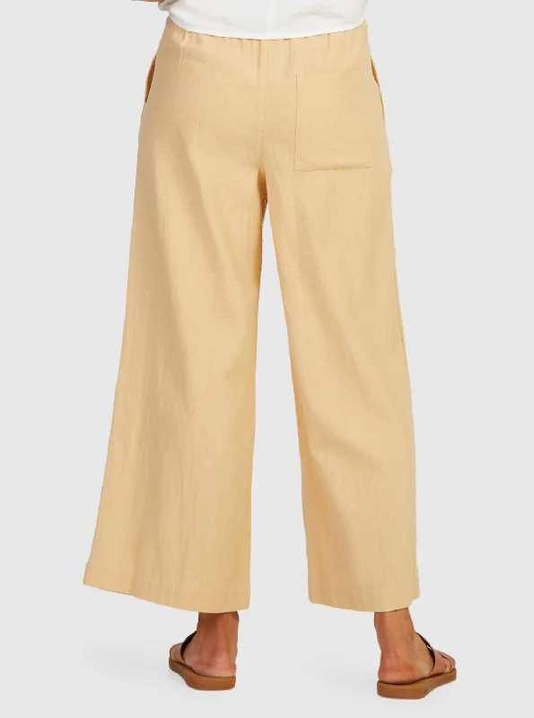 Lekeitio Bay Beach Trousers - Beige