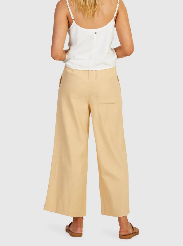 Lekeitio Bay Beach Trousers - Beige