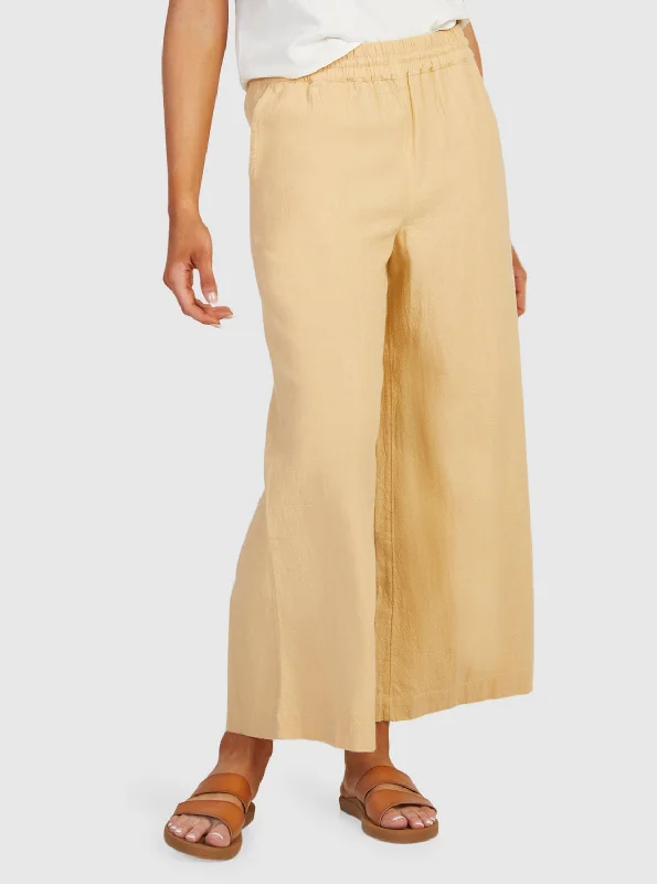 Lekeitio Bay Beach Trousers - Beige