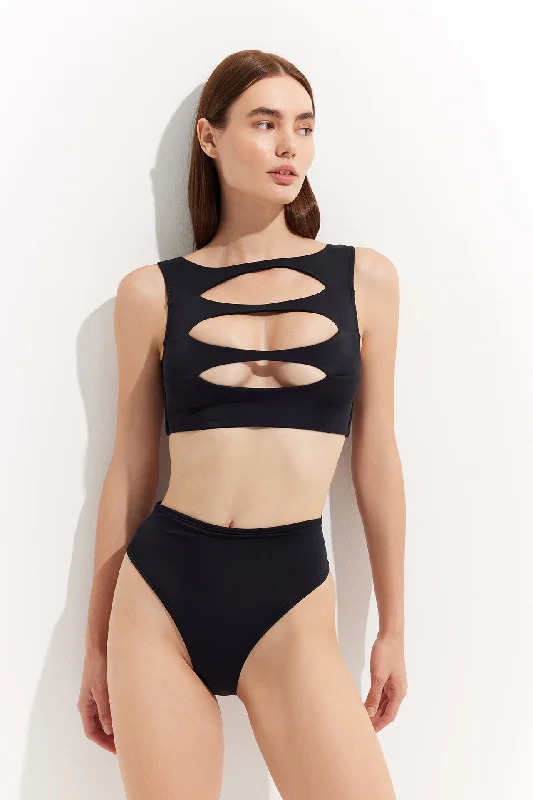 X-Small / Black / Bikini Set