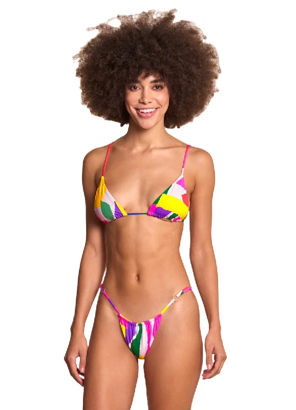 Maaji Cutouts Zen Sliding Triangle Bikini Top