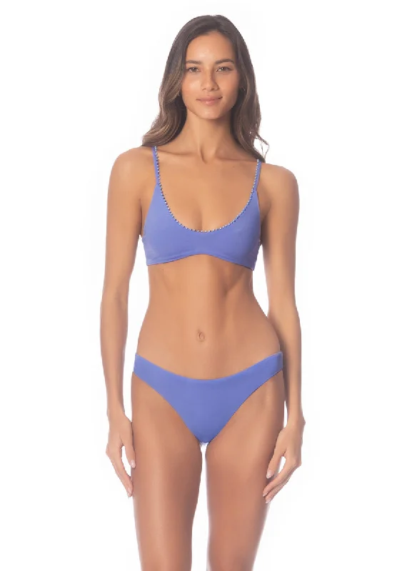 Maaji Deep Periwinkle Liberties Classic Bralette Bikini Top