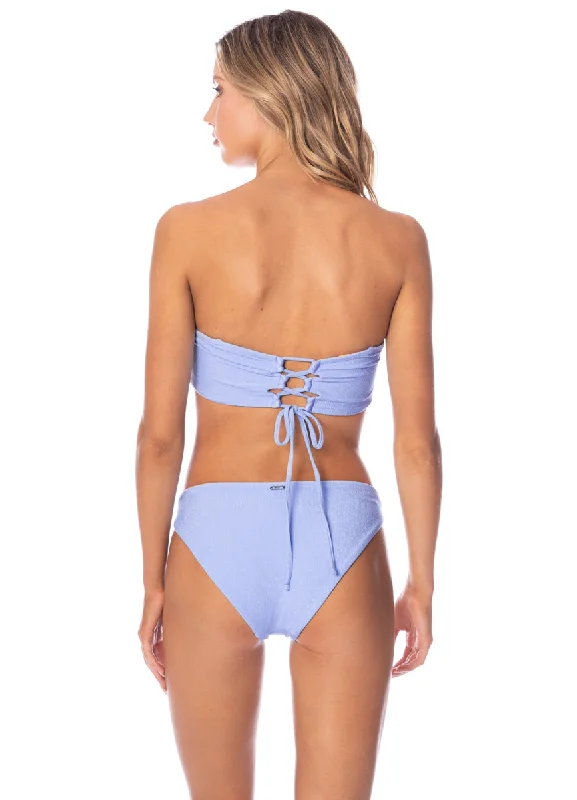 Maaji Serenity Blue Sublimity Regular Rise Classic Bikini Bottom