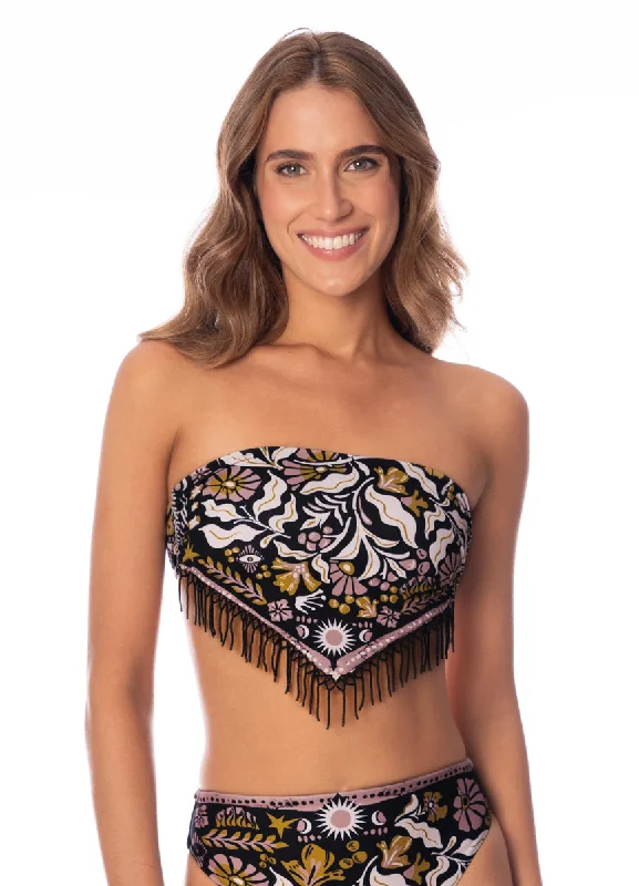 Maaji Tapestry Of Leaves Elise Bikini Top