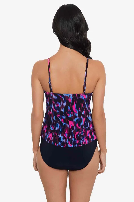 Cherry Bomb Rita Tankini Top