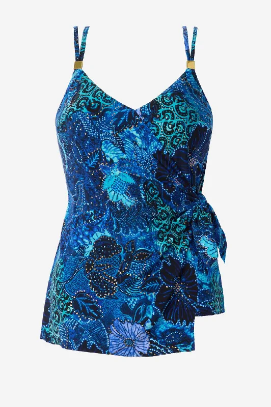 Jewels In The Nile Carma Tankini Top