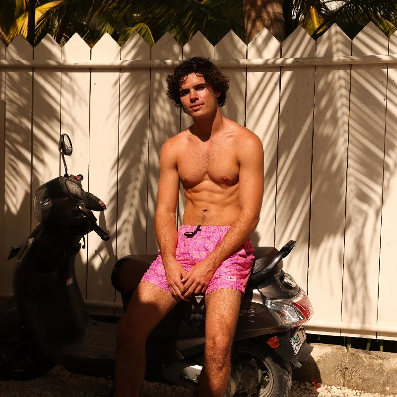 Men's Swim Trunks - La Isla