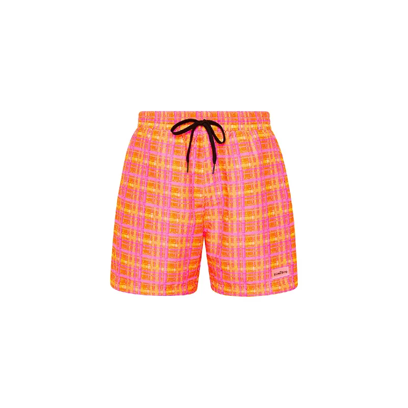 Men's Swim Trunks - Peaches