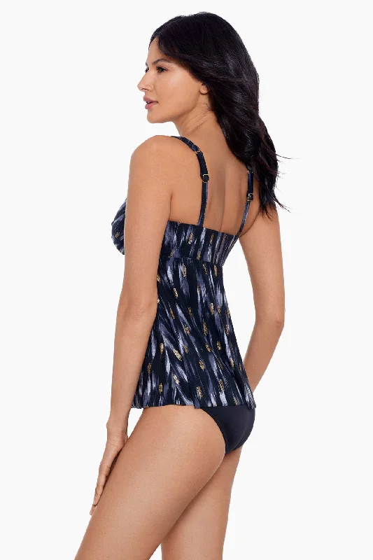 Bronze Reign Ayla Tankini Top