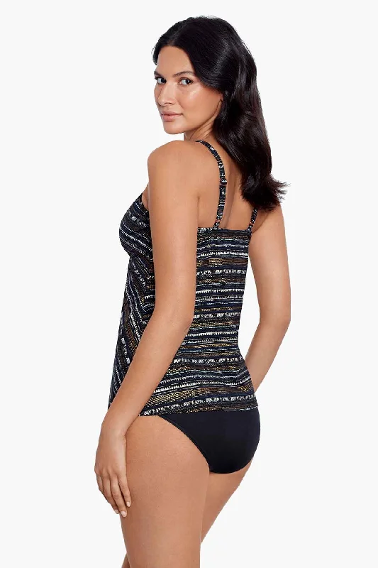 Cypher Love Knot Tankini Top