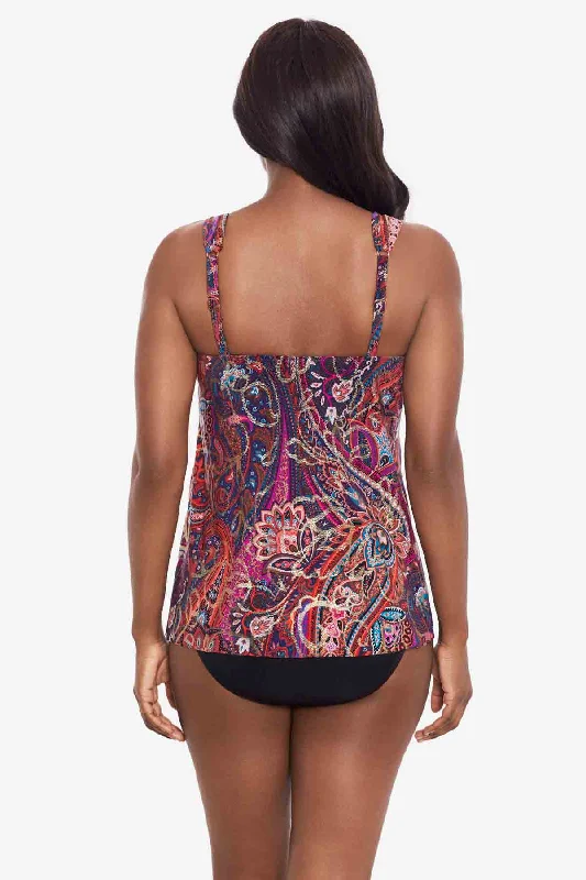 Dynasty Dazzle Tankini Top