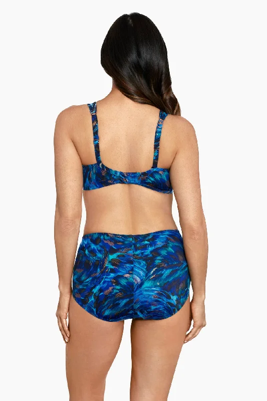 Fandango Plunge Swim Bra Top