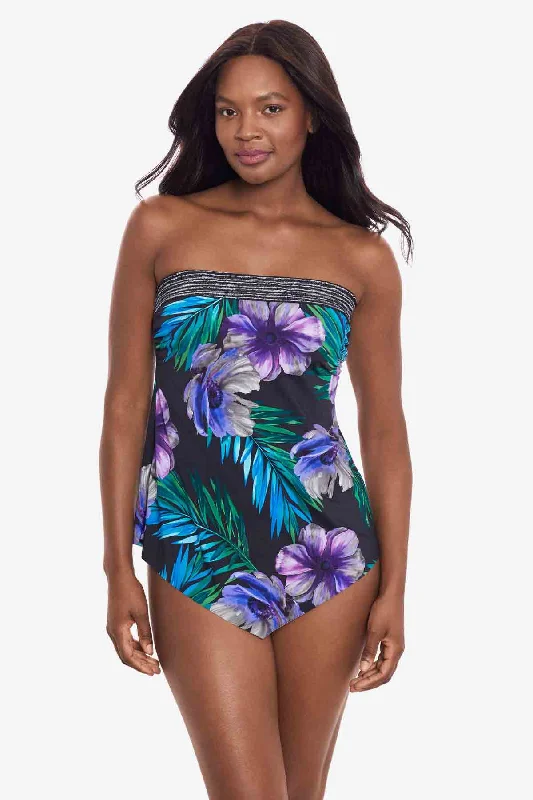 Flora Aura Hankini Tankini Top