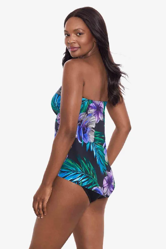 Flora Aura Hankini Tankini Top