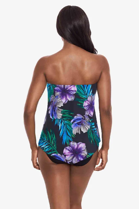 Flora Aura Hankini Tankini Top