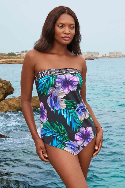 Flora Aura Hankini Tankini Top