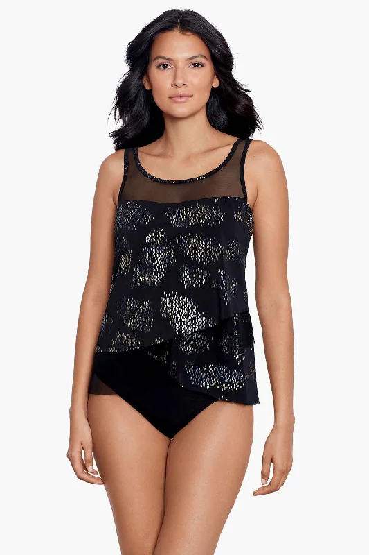 Iridium Mirage Tankini Top