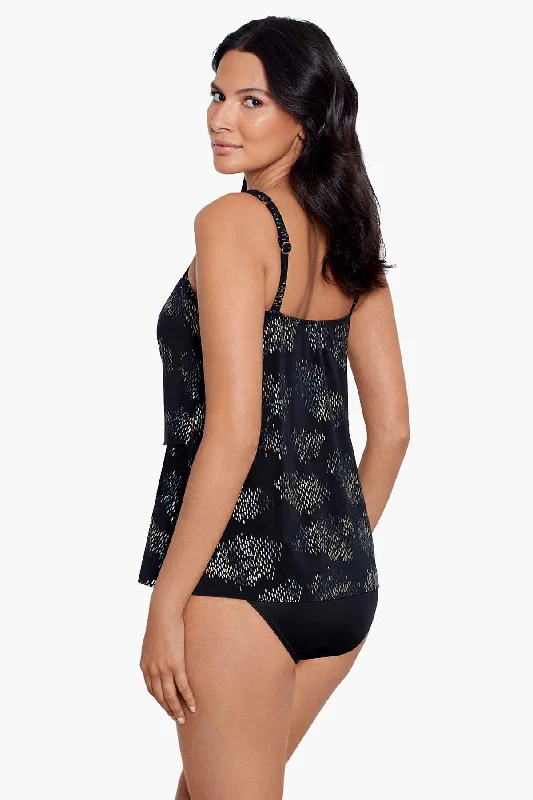 Iridium Mirage Tankini Top