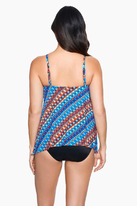 Nepali Peephole Tankini Top