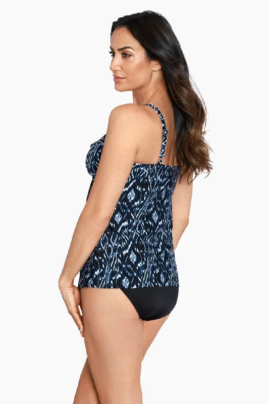 Palatium Love Knot Tankini Top DD-Cup