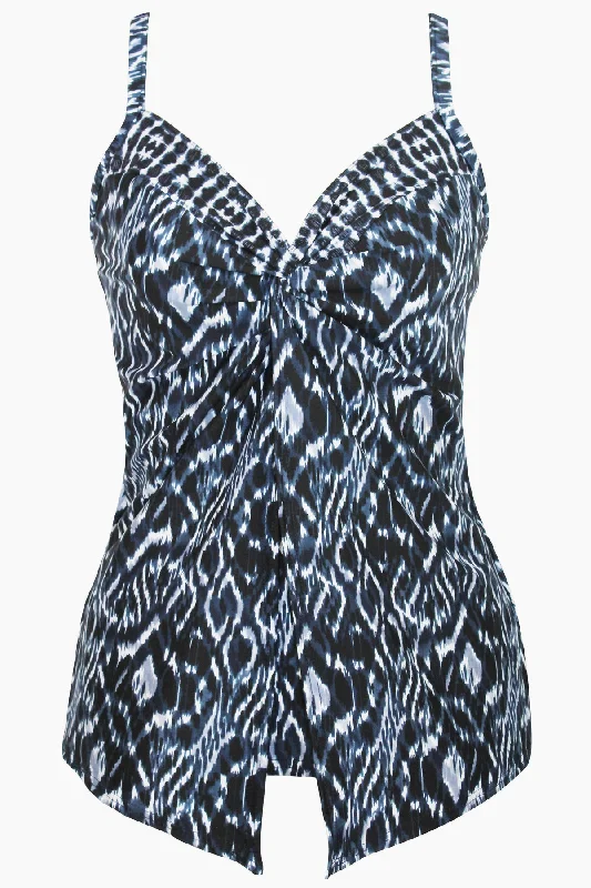 Palatium Love Knot Tankini Top DD-Cup