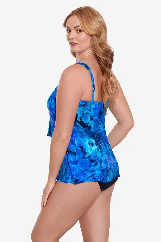 Plus Size Sous Marine Mirage Tankini Top